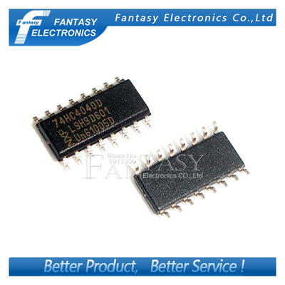 

10PCS 74HC4040D SOP16 74HC4040 SOP SMD new&original IC free shipping