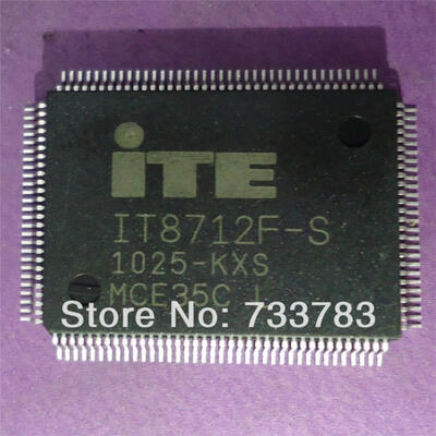 

5pcs/lot ITE IT8712F-S IT8712S Management computer input and output the start-up circuit of input and output