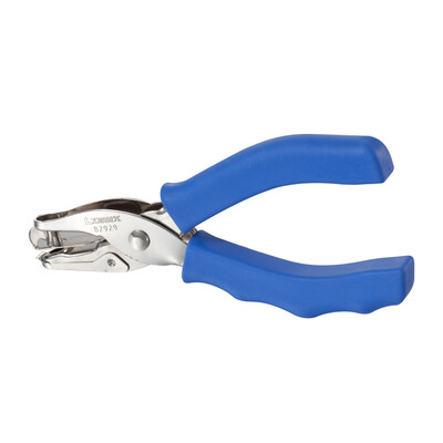 

Coix Hand-held all-metal single hole puncherpunch with B2929