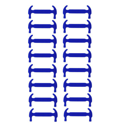 

JUP 50 Sets 800 Roots Lazy Shoelaces Laces Shoelace Buckle Flat Square Head Bracelet Canvas Leisure Sports Shoes Silicone Elastic