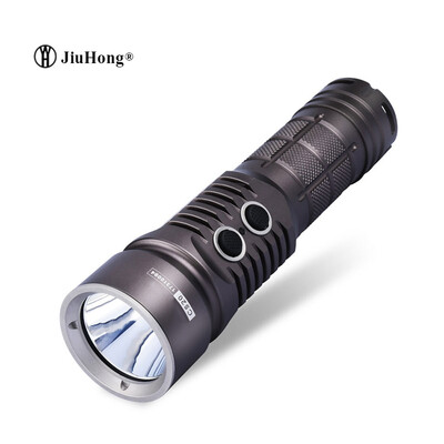 

New Convoy Flashlight 200-500M Cree Waterproof Torch LED Lantern Outdoor Equipment Search Light Hand Light 26650 battery