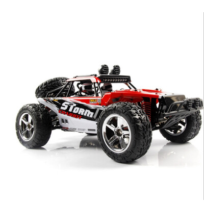 

2018 New RC remote control off-road four-wheel drive adult high-speed professional 2.4G drift model racing truck remote controlcar