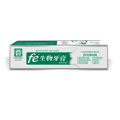 

Fe Golden Dentist Bio Enzyme Dry Brush Toothpaste 220g Enzyme Index 98