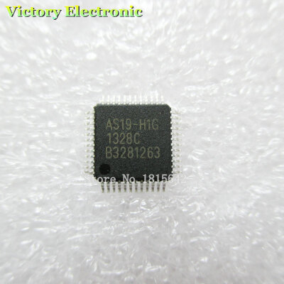 

5PCSLOT ORIGINAL AS19-H1G AS19-H1 AS19-H AS19 ECMOS QFP-48 BEST QUALITY NEW