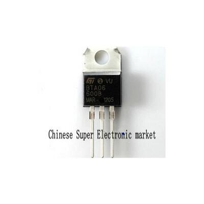 

10PCS BTA06-600B BTA06 BTA06-600 TO220