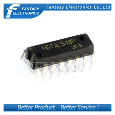 

5PCS HD74LS48P DIP14 HD74LS48 DIP SN74LS48N 74LS48 new&original IC free shipping