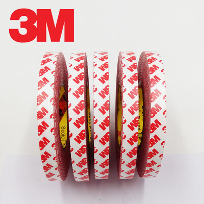 

3M 9080R thin strong double-sided tape can be removed without residue rubber fuel mark double-sided tape 15 mm wide 50 meters long 013 mm thick
