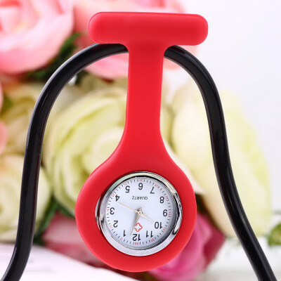 

Mini Portable Silicone Gel Doctor Nurses Brooch Pin Pocket Fob Tunic Watch