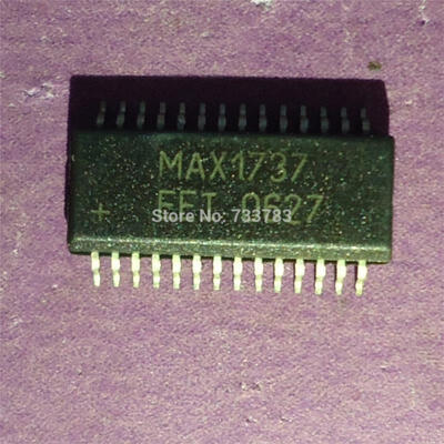 

10pcs/lot MAX1737EEI MAX1737 Stand-Alone Switch-Mode Lithium-Ion Battery-Charger Controller