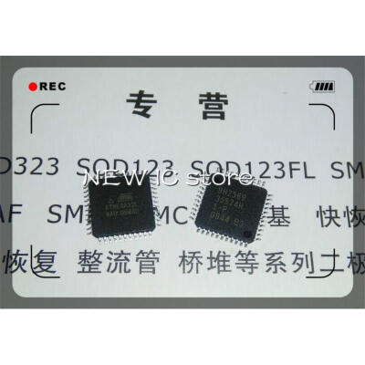 

50pcs/lot IC ATMEGA32 ATMEGA32L-8AU QFP Original authentic and new Free Shipping IC