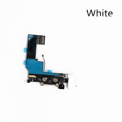 

High Quality Charging Flex Cable For iPhone 5S USB Charger Port Dock Connector With Flex Cable Free Shipping