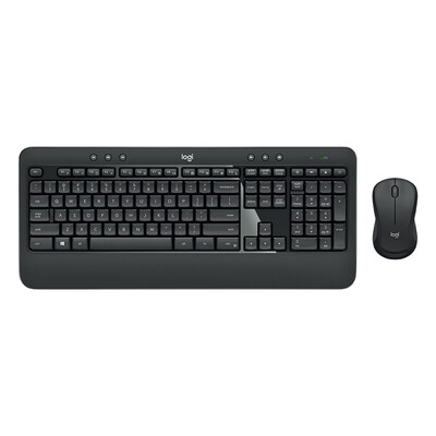 

Logitech MK540 Wireless Keyboard Set Waterproof Black