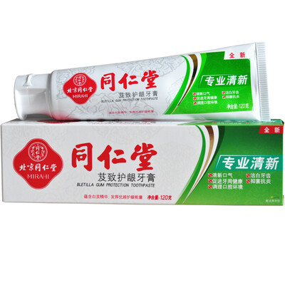 

Tong Ren Tang Зубная паста Зубная паста Зубная паста для зубных паст 180 г Техобслуживание для зубных паст Сильная зубная паста для зубных паст