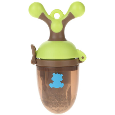 

Little White Bear bite training device baby fruit and vegetable music 09091