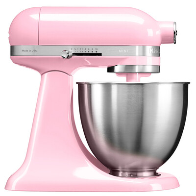 

Кей еды Yi (а KitchenAid) домашнего приготовления машина и поверхность варки пройти замеса 3,3 л льда порошок перемешивают 5KSM3311XCGU