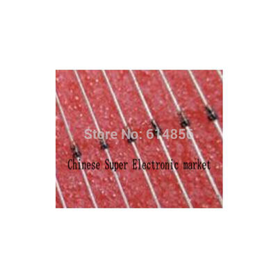 

500PCS BAV21 BAV21TR Diode 250V 02A DO35