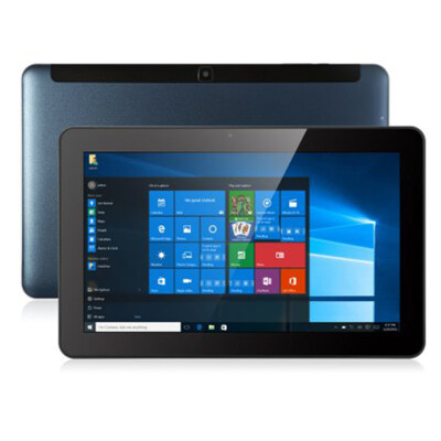 

Cube i7 Book 2 in 1 Tablet PC - DEEP BLUE Windows10 10.6 inch IPS Screen Intel Skylake Core m3-6Y30 Dual Core 4GB RAM 64GB