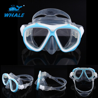 

Whale Diving Mask,Snorkeling Mask with Panoramic Wide View for Diving Snorkeling Swimming