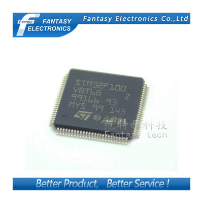 

5PCS STM32F100VBT6B LQFP100 STM32F100VBT6 QFP 32F100VBT6B MCU new and original IC free shipping