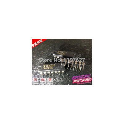 

FREE SHIPPING CD4001BE CD4001 DIP14 10PCS/LOT original IC