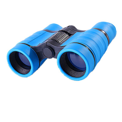 

JHOPT Juhong 4X30 Children&39s Telescope High-powered HD Colorful Binoculars Non-toy Portable Blue