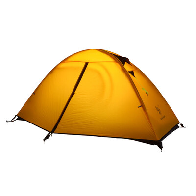 

Hillman Single Person Double Layer 4 Season Use Ultralight Waterproof Windproof Camping Beach Tent