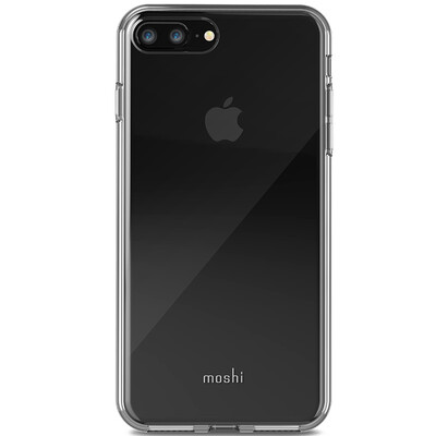 

Moshi Moshi Apple 8plus Mobile Shell iPhone8 Plus Brightness Slim Protective shell Bright side shell All-inclusive shatter-resistant soft shell Apple 7 plus Universal Vitros Crystal clear