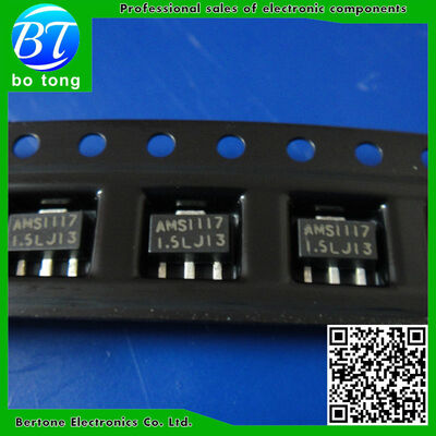 

Free Shipping 10PCS AMS1117-1.5V AMS1117 LM1117 1117 1.5V Voltage Regulator SOT-89