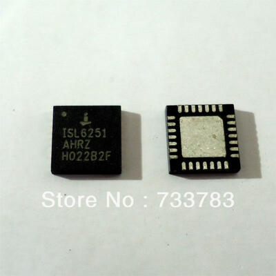 

10pcslot INTERSIL ISL6251AHRZ ISL6251 ISL6251A QFN Low Cost Multi-Chemistry Battery Charger Controller