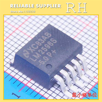 

20PCSlot LM2596S-50 LM2596S TO263 DC-DC chip