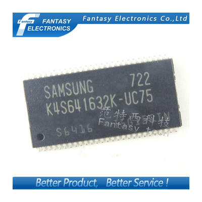 

5PCS K4S641632K-UC75 TSOP54 K4S641632K TSOP SMD new&original IC free shipping