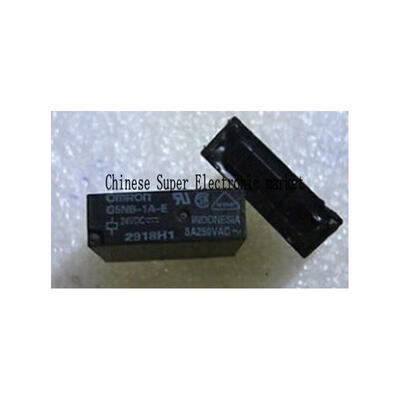 

10PCS G5NB-1A-E 24VDC G5NB-1A-24VDC ALD124 DC Mini Power Relay