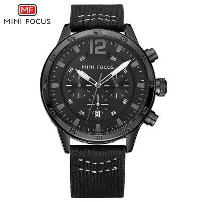 

MINI FOCUS Brand Fashion Men Quartz Watch MF0006G