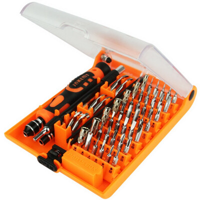 

JAKEMY JM-8150 Laptop Screwdriver Set Professional Repair Hand Tools Kit for Mobile Phone Computer Electronic Model DIY Repair