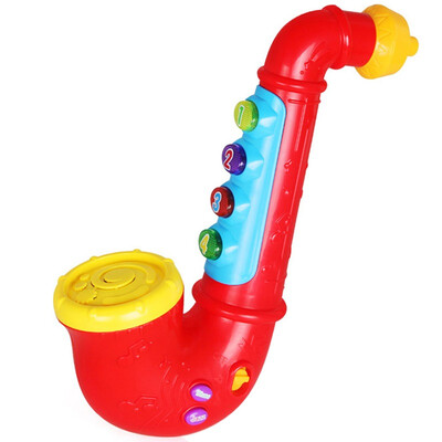 

Oba (AUBY) children's educational toys with musical instruments cool toys music saxophone (18 +) 463812DS