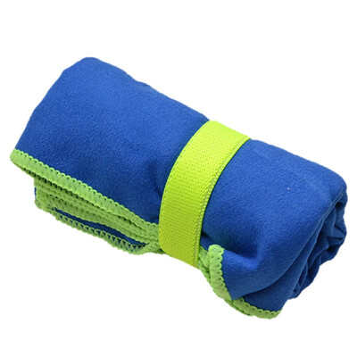 

Gagarin swimmer quick-drying towel water-absorbing quick-drying bath towel towel absorbent towel outdoor fitness exercise speed dry towel 80 130CM blue