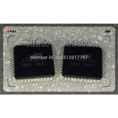 

Free Shipping 1PCS ATMEGA162-16AU ATMEGA162 TQFP-44 100% NEW