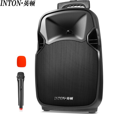 

British TONON T3 8 inch square dance audio portable rod battery speaker outdoor portable audio black