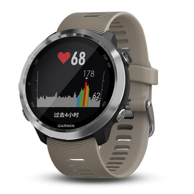 

Garmin Forerunner 645 (песчаник) GPS Smart Watch Мужчины и женщины Оптоэлектронный монитор сердечного ритма Расширенный Многофункциональный спортивный вахта Платежный выпуск Sports Watch