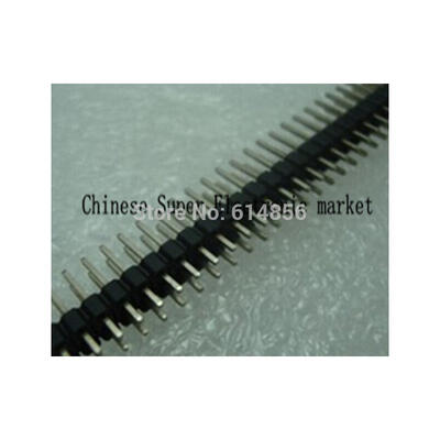

20PCS 2.54mm 2*40 Pin 40PIN 40P Male Double Row Pin Header Strip