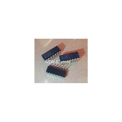 

100 PCS HD74HC27P DIP-14 HD74HC27 74HC27P 74HC27N 74HC27 Triple 3-input NOR Gates
