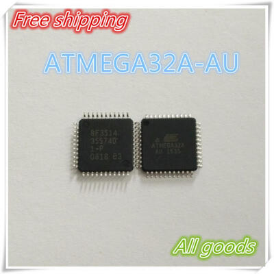 

FREE SHIPPING 100PCS 100 NEW AND ORIGINAL ATMEGA32A-AU ATMEGA32A ATMEGA32 8-bit Microcontroller with 32K Bytes
