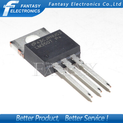 

5PCS LM350T TO220 LM350 TO-220 new and original IC free shipping