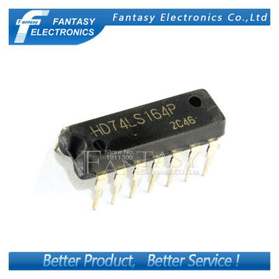 

10PCS HD74LS164P DIP16 HD74LS164 DIP SN74LS164N 74LS164 new&original IC free shipping
