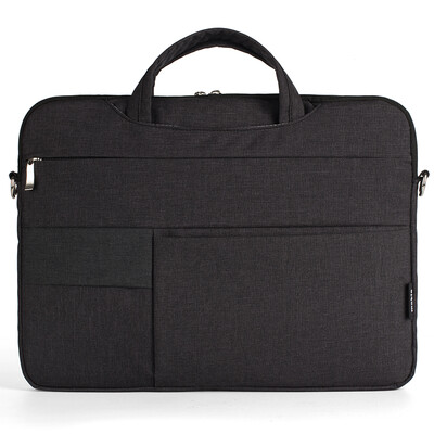 

Moxis MOKIS computer bag laptop bag 141 inches -156 inches Apple Lenovo ASUS Dell ultra-thin laptop bag MKDNB029-5D black