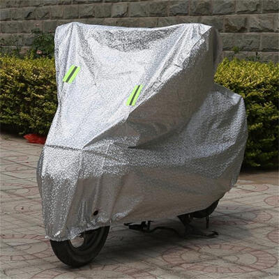 

Song Linsen  Aluminum Motorcycle Cover