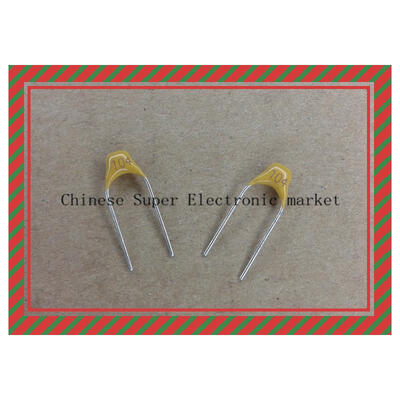 

3000PCS 50V 100nF 104P 5.08mm Radial leads Leaded Multilayer Ceramic Capacitor Pins