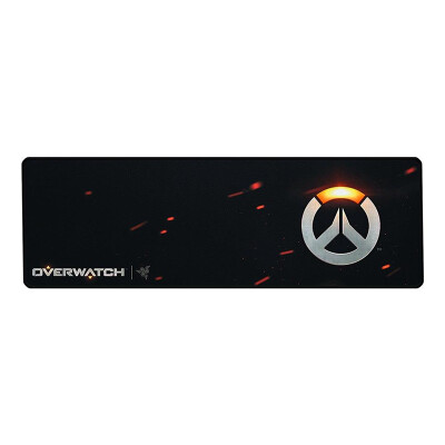 

Razer Goliathus Overwatch Mouse Mat Anti-Slip Professional-grade Gaming Mouse Mat Razer Speed Surface 920 x 294mm-Black