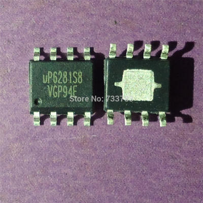 

10pcslot UPI UP6281S8 12V MOSFET Drivers with Output Disable for Single Phase Synchronous-Rectified Buck Converter