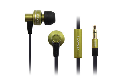 

ES-900m 3.5mm Stereo Noise-isolating Hi-fi In-ear Earphones Heavy Bass Music Headset Headphones